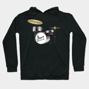 drums Hoodie